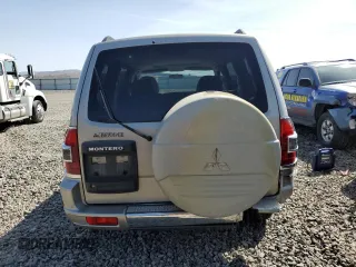2001 Mitsubishi Montero Limited z VIN JA4MW51RX1J039534, wystawiony jako Copart lot #50329225 z przebiegiem 196 998 mil mil oraz Szkody całkowita. Historia ofert i sprzedaży dostępna na DreamBid. Obrazek 6.