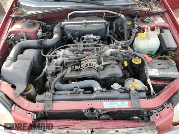 2002 Subaru Impreza Outback Special Sports with VIN JF1GG68512H808767, listed as a Copart auction lot 47186295 with 238,111 mi miles and Salvage title. Bid and sale history available at DreamBid. Image 11.