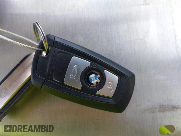 2013 BMW 3 Series 320i with VIN WBA3B1C50DK129576, listed as a IAAI auction lot 42393038 with 160,370 mi miles and . Bid and sale history available at DreamBid. Image 11.