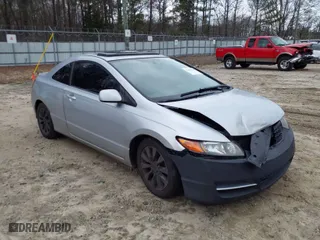 2010 Honda Civic Cpe EX with VIN 2HGFG1B86AH520992, listed as a IAAI auction lot 41498489 with 157,787 mi miles. Bid and sale history available at carsss.com. Image 1.