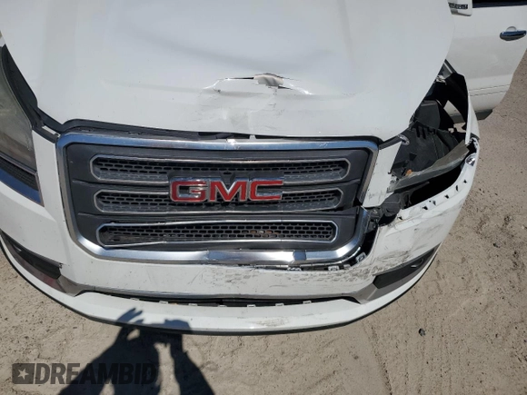 2016 GMC Acadia SLT with VIN 1GKKRRKD9GJ249618, listed as a Copart auction lot 48028985 with 146,989 mi miles and Salvage Title. Bid and sale history available at carsss.com. Image 13.