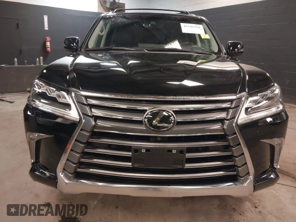 2021 Lexus LX 570 z VIN JTJDY7AX0M4352294, wystawiony jako IAAI lot #42341156 z przebiegiem 18 398 mil mil oraz . Historia ofert i sprzedaży dostępna na DreamBid. Obrazek 12.