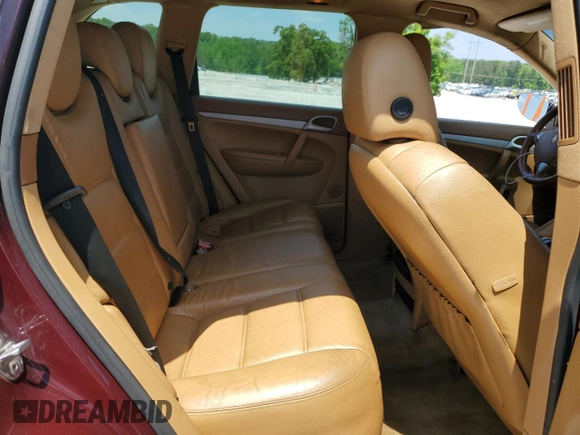 2006 Porsche Cayenne S with VIN WP1AB29P56LA60243, listed as a Copart auction lot 54820365 with 273,508 mi miles and Clean Title. Bid and sale history available at carsss.com. Image 11.
