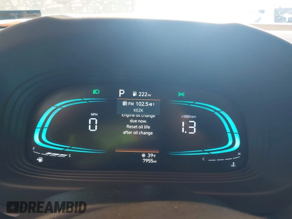 2024 Hyundai Venue Limited with VIN KMHRC8A39RU299012, listed as a IAAI auction lot 40918628 with 7,955 mi miles and . Bid and sale history available at DreamBid. Image 7.
