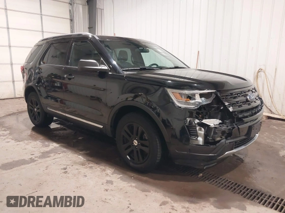 2018 Ford Explorer XLT with VIN 1FM5K8D84JGA57143, listed as a IAAI auction lot 41291025 with 81,113 mi miles and . Bid and sale history available at carsss.com. Image 1.