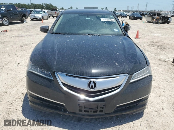 2017 Acura TLX V6 with VIN 19UUB2F30HA002931, listed as a Copart auction lot 56659055 with 110,209 mi miles and Salvage title. Bid and sale history available at DreamBid. Image 5.