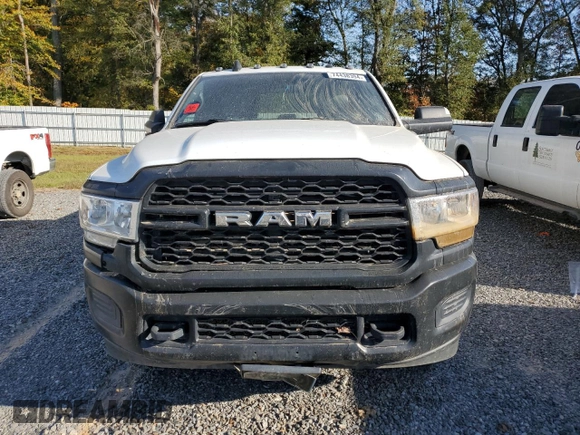2022 Ram 3500 Tradesman with VIN 3C63R3GJ1NG217022, listed as a Copart auction lot 74438394 with 0 mi miles and Salvage Title. Bid and sale history available at carsss.com. Image 5.