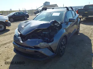 2019 Toyota C-HR XLE with VIN JTNKHMBX4K1025527, listed as a IAAI auction lot 41807738 with 64,505 mi miles and . Bid and sale history available at DreamBid. Image 18.