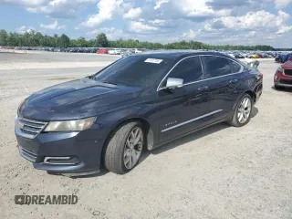 2014 Chevrolet Impala LTZ with VIN 2G1155S33E9115336, listed as a Copart auction lot 61937755 with 189,033 mi miles and Salvage title. Bid and sale history available at DreamBid. Image 1.