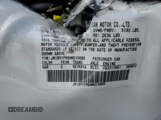 2017 Infiniti Q70 3.7 with VIN JN1BY1PR6HM210685, listed as a Copart auction lot 73644754 with Not provided miles and Salvage title. Bid and sale history available at DreamBid. Image 15.