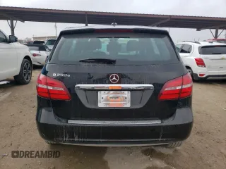 2017 Mercedes-Benz B with VIN WDDVP9ABXHJ015106, listed as a Copart auction lot 42187963 with 34,934 mi miles. Bid and sale history available at carsss.com. Image 6.