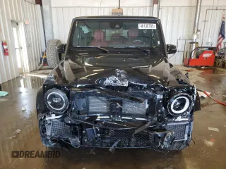 2024 Mercedes-Benz G 63 AMG with VIN W1NYC7HJ9RX504754, listed as a Copart auction lot 46130705 with Not Provided miles and Salvage Title. Bid and sale history available at DreamBid. Image 5.