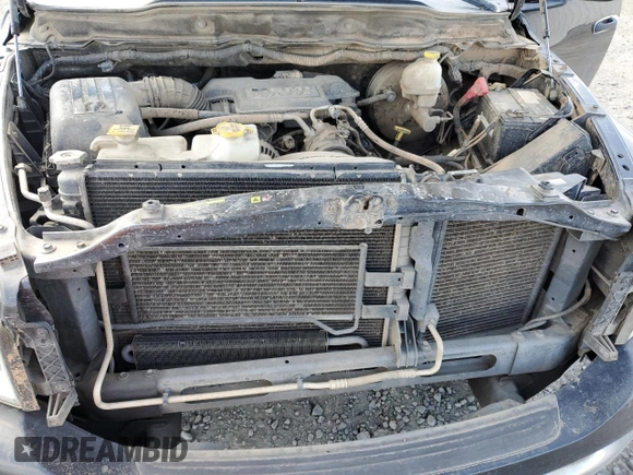 2007 Dodge 1500 SLT with VIN 1D7HU18217J512394, listed as a Copart auction lot 54044875 with 156,200 mi miles and Salvage Title. Bid and sale history available at DreamBid. Image 11.