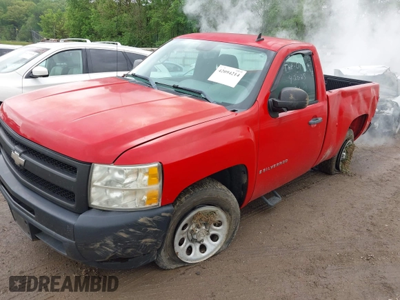 2009 Chevrolet Silverado 1500 Work Truck with VIN 1GCEC14X39Z156956, listed as a IAAI auction lot 42094214 with 220,588 mi miles and . Bid and sale history available at DreamBid. Image 6.