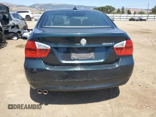 2007 BMW 3 Series 328i with VIN WBAVC53527FZ72348, listed as a Copart auction lot 57903415 with 150,413 mi miles and Salvage title. Bid and sale history available at DreamBid. Image 6.