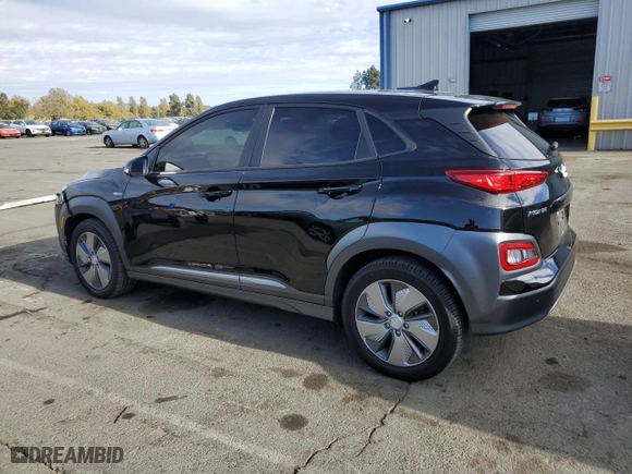 2019 Hyundai Kona Electric Ultimate with VIN KM8K53AG9KU022903, listed as a Copart auction lot 78639034 with 71,965 mi miles and Salvage Title. Bid and sale history available at carsss.com. Image 2.