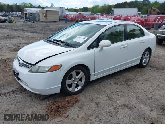 2008 Honda Civic EX-L z VIN 2HGFA169X8H524462, wystawiony jako IAAI lot #42026092 z przebiegiem 150 736 mil mil oraz . Historia ofert i sprzedaży dostępna na DreamBid. Obrazek 17.
