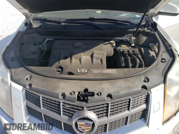 2012 Cadillac SRX Performance Collection with VIN 3GYFNEE33CS659161, listed as a Copart auction lot 76071724 with 149,586 mi miles and Salvage title. Bid and sale history available at DreamBid. Image 11.