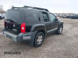 2006 Nissan Xterra SE with VIN 5N1AN08U36C560692, listed as a IAAI auction lot 41860326 with 177,143 mi miles and . Bid and sale history available at DreamBid. Image 4.
