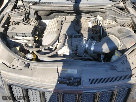 2015 Jeep Grand Cherokee SRT with VIN 1C4RJFDJ1FC663370, listed as a Copart auction lot 86608514 with 123,209 mi miles and Salvage Title. Bid and sale history available at carsss.com. Image 12.