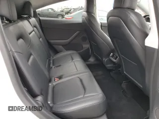 2022 Tesla Model Y Long Range z VIN 7SAYGDEE3NF481660, wystawiony jako Copart lot #54398215 z przebiegiem 48 587 mil mil oraz Szkoda całkowita • Salvage title. Historia ofert i sprzedaży dostępna na DreamBid. Obrazek 11.