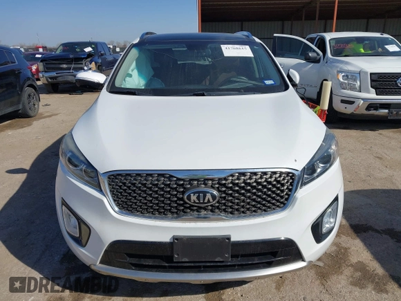 2018 Kia Sorento SX with VIN 5XYPK4A52JG406562, listed as a IAAI auction lot 41768615 with 129,294 mi miles and . Bid and sale history available at DreamBid. Image 12.
