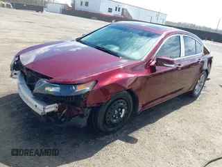 2012 Acura TL Tech Auto with VIN 19UUA8F54CA017030, listed as a IAAI auction lot 41914858 with 212,811 mi miles. Bid and sale history available at carsss.com. Image 17.