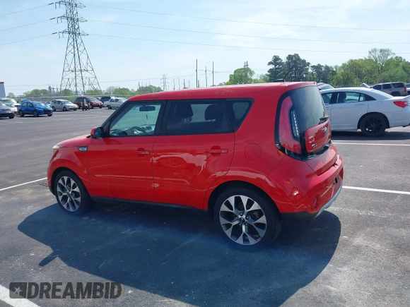 2017 Kia Soul + with VIN KNDJP3A56H7417587, listed as a IAAI auction lot 42032944 with 136,009 mi miles. Bid and sale history available at carsss.com. Image 14.