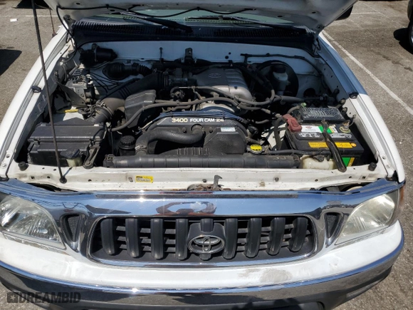 2004 Toyota Tacoma PreRunner with VIN 5TEGN92N14Z411524, listed as a Copart auction lot 52622345 with 257,196 mi miles and Salvage Title. Bid and sale history available at carsss.com. Image 11.