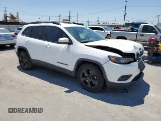2019 Jeep Cherokee Altitude with VIN 1C4PJLLB8KD338946, listed as a Copart auction lot 53067155 with 66,073 mi miles and Salvage title. Bid and sale history available at DreamBid. Image 4.