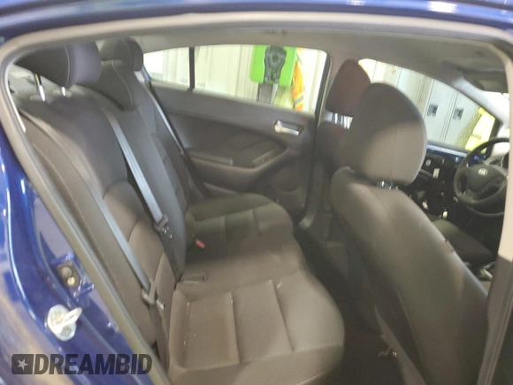 2017 Kia Forte LX with VIN 3KPFK4A70HE083875, listed as a Copart auction lot 48251705 with 68,568 mi miles and Salvage Title. Bid and sale history available at carsss.com. Image 10.