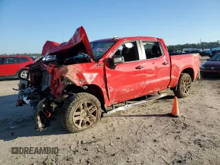 2023 Chevrolet Silverado 1500 LT Trail Boss with VIN 3GCPDFEK2PG250300, listed as a Copart auction lot 85714484 with Not Provided miles and Salvage Title. Bid and sale history available at DreamBid. Image 1.