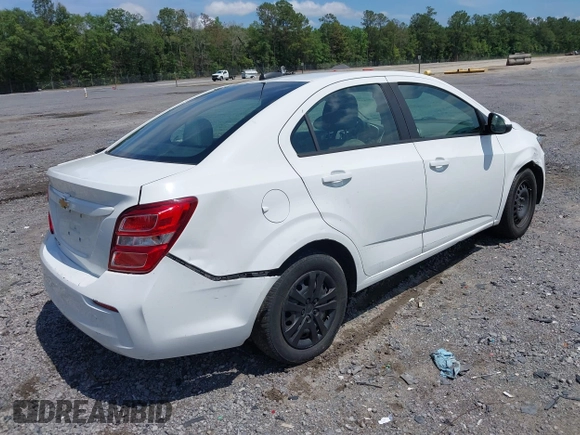 2018 Chevrolet Sonic LS with VIN 1G1JB5SH4J4114035, listed as a IAAI auction lot 42377414 with 158,452 mi miles and . Bid and sale history available at DreamBid. Image 4.