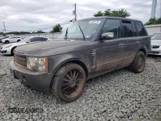 2004 Land Rover Range Rover HSE with VIN SALME114X4A178470, listed as a Copart auction lot 65686195 with Not provided miles and Salvage title. Bid and sale history available at DreamBid. Image 1.