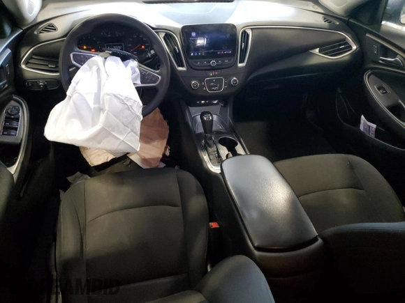 2020 Chevrolet Malibu LS with VIN 1G1ZC5ST5LF030317, listed as a Copart auction lot 49772795 with 124,998 mi miles and Salvage Title. Bid and sale history available at DreamBid. Image 8.