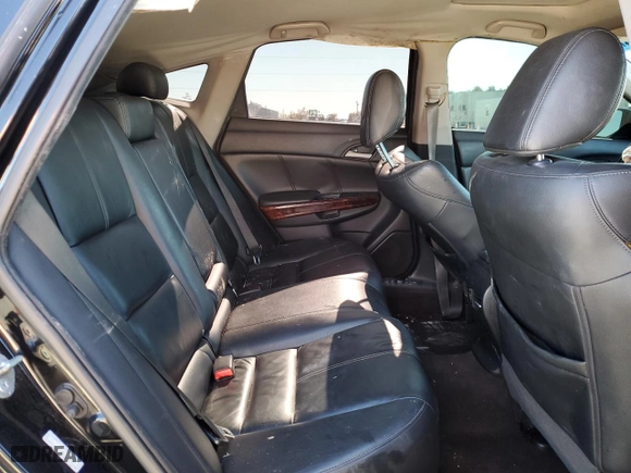 2011 Honda Accord Crosstour EX-L with VIN 5J6TF1H50BL000822, listed as a Copart auction lot 82816944 with 177,441 mi miles and Salvage Title. Bid and sale history available at carsss.com. Image 10.
