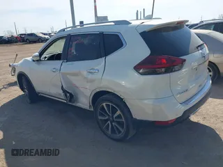 2020 Nissan Rogue S with VIN 5N1AT2MV6LC804038, listed as a IAAI auction lot 41757244 with 126,509 mi miles and . Bid and sale history available at DreamBid. Image 3.