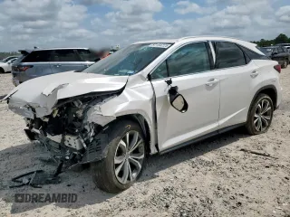 2017 Lexus RX 350 with VIN 2T2ZZMCA2HC036388, listed as a Copart auction lot 57184725 with 155,063 mi miles and Salvage title. Bid and sale history available at DreamBid. Image 1.