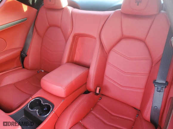 2016 Maserati GranTurismo MC with VIN ZAM45VLA0G0177478, listed as a Copart auction lot 78475284 with 0 mi miles and Salvage Title. Bid and sale history available at carsss.com. Image 11.