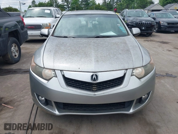 2010 Acura TSX with VIN JH4CU2F60AC019462, listed as a IAAI auction lot 42109261 with 112,131 mi miles. Bid and sale history available at carsss.com. Image 6.
