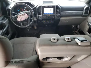 2022 Ford F-350 XL with VIN 1FT8W3B63NEC38908, listed as a Copart auction lot 88760165 with 124,080 mi miles and Salvage title. Bid and sale history available at DreamBid. Image 8.