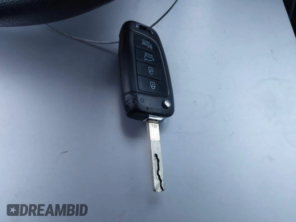 2019 Hyundai Santa Fe SE z VIN 5NMS23AD9KH077362, wystawiony jako IAAI lot #41890584 z przebiegiem 132 476 mil mil oraz . Historia ofert i sprzedaży dostępna na DreamBid. Obrazek 11.