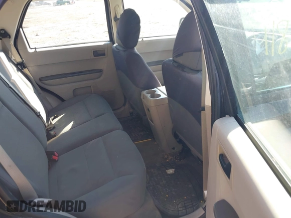 2009 Ford Escape XLS with VIN 1FMCU02779KB47585, listed as a IAAI auction lot 41898291 with 154,937 mi miles and . Bid and sale history available at DreamBid. Image 8.