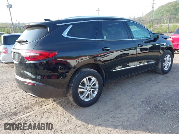 2020 Buick Enclave Essence with VIN 5GAEVAKW0LJ192177, listed as a IAAI auction lot 42126623 with 72,450 mi miles. Bid and sale history available at carsss.com. Image 4.