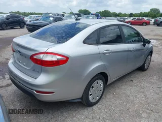 2018 Ford Fiesta S with VIN 3FADP4AJ1JM132300, listed as a IAAI auction lot 42677197 with 37,179 mi miles and . Bid and sale history available at DreamBid. Image 4.