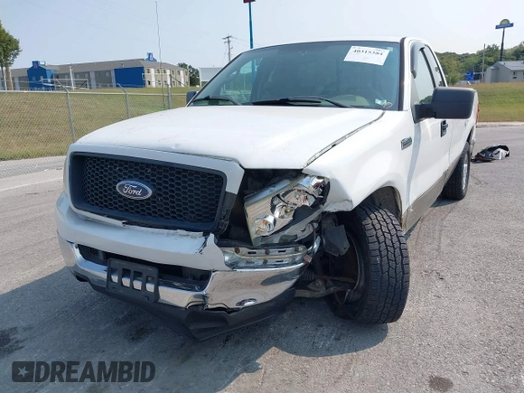 2004 Ford F-150 XL with VIN 1FTRF12W74NA51954, listed as a IAAI auction lot 40315384 with 78,880 mi miles. Bid and sale history available at carsss.com. Image 6.