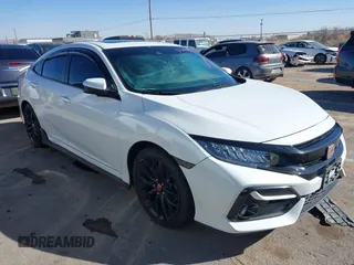2020 Honda Civic Si with VIN 2HGFC1E56LH701865, listed as a IAAI auction lot 41471944 with Not Provided miles and . Bid and sale history available at DreamBid. Image 1.