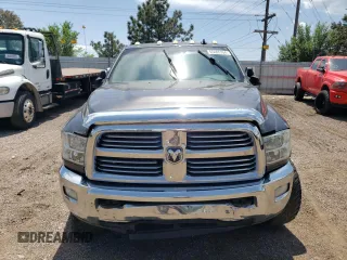 2014 Ram 3500 Big Horn with VIN 3C63R3DJ4EG240542, listed as a Copart auction lot 65465704 with 129,315 mi miles and Salvage Title. Bid and sale history available at carsss.com. Image 5.