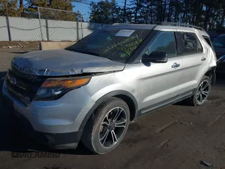 2014 Ford Explorer Sport z VIN 1FM5K8GTXEGA46671, wystawiony jako IAAI lot #41336871 z przebiegiem 74 225 mil mil oraz . Historia ofert i sprzedaży dostępna na DreamBid. Obrazek 17.