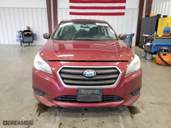 2016 Subaru Legacy 2.5i with VIN 4S3BNAA62G3042231, listed as a Copart auction lot 52638555 with 116,834 mi miles and Clean Title. Bid and sale history available at carsss.com. Image 5.